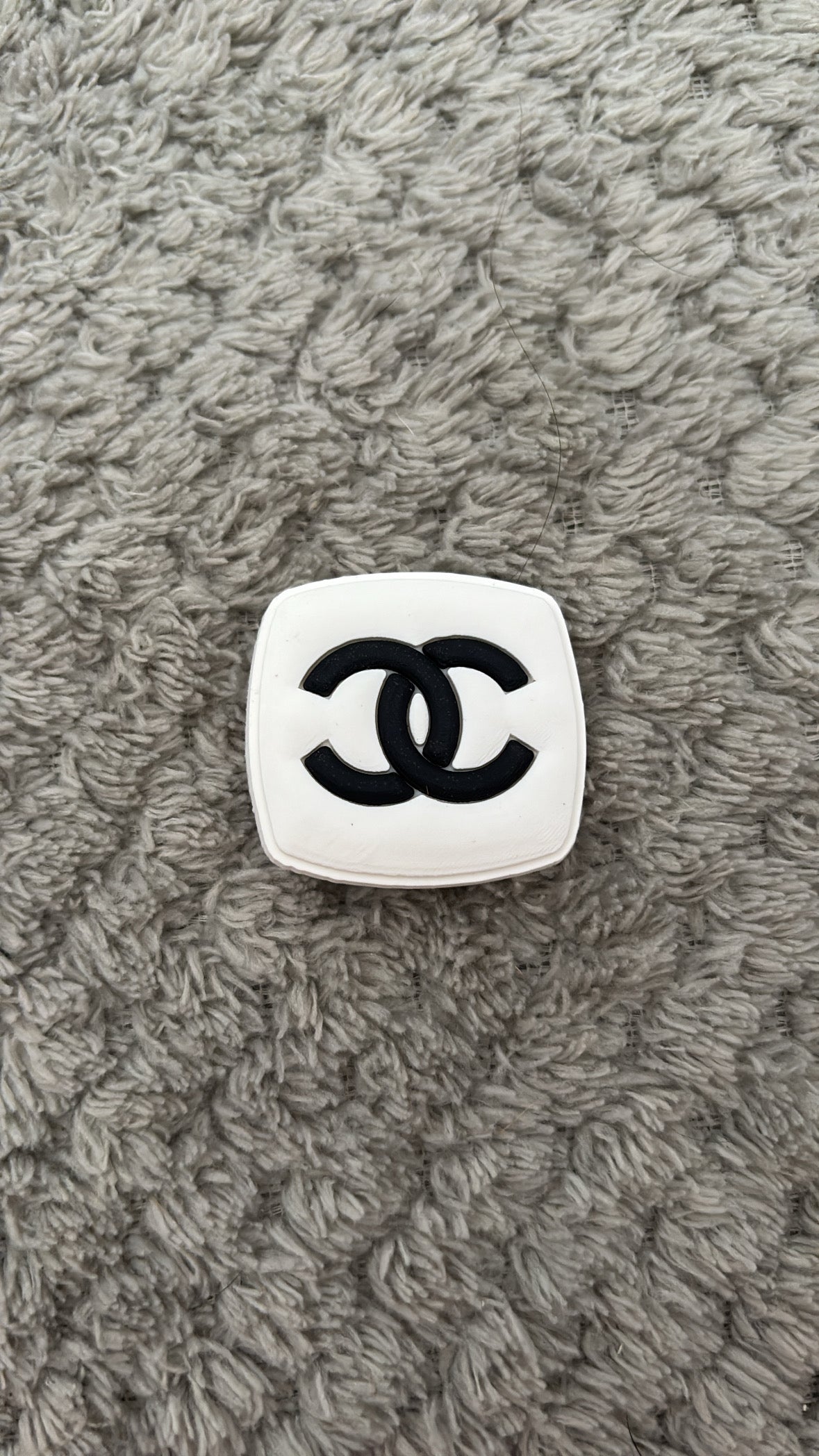Pins CC Blanc