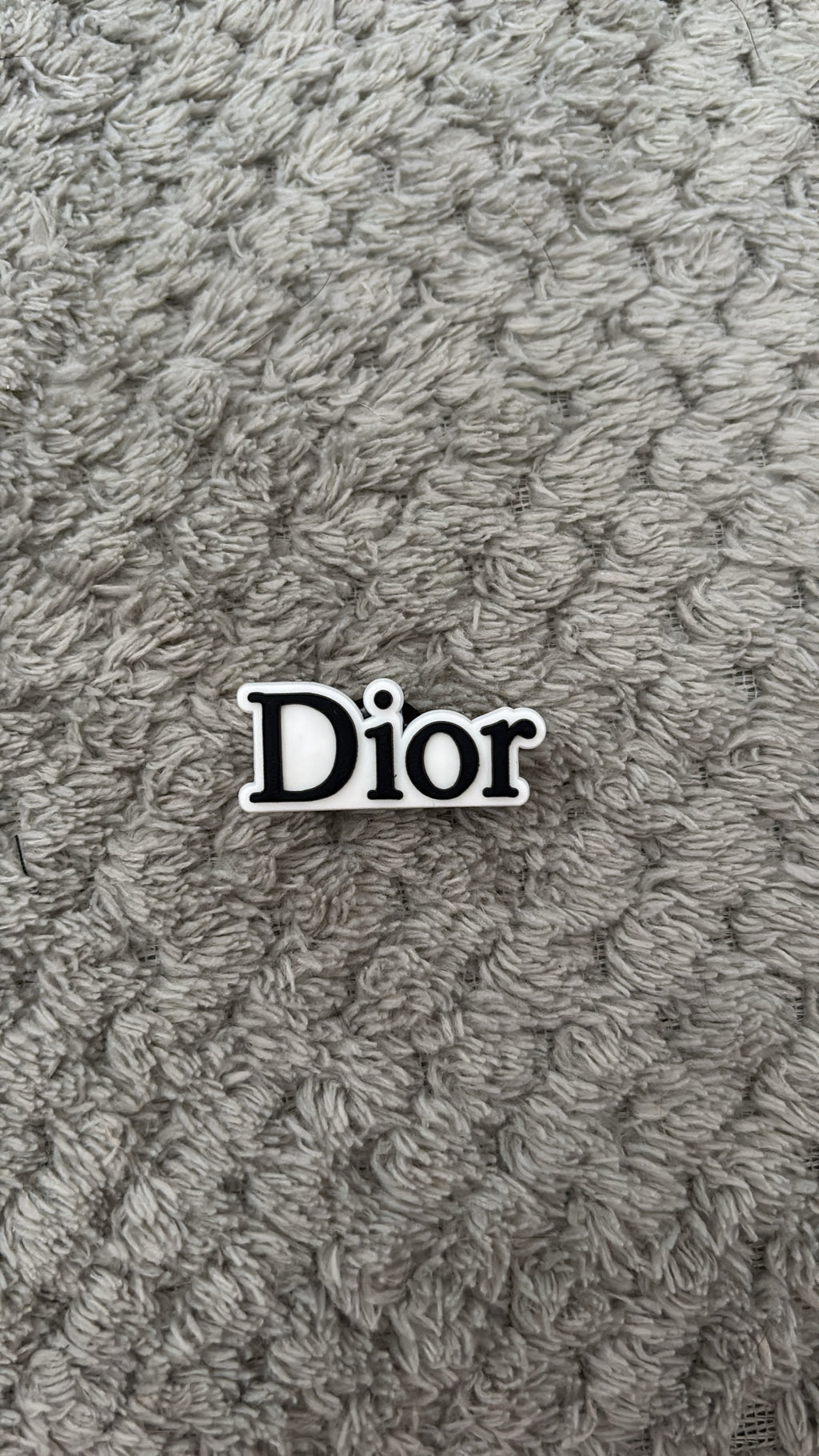 Pins CD Noir & Blanc