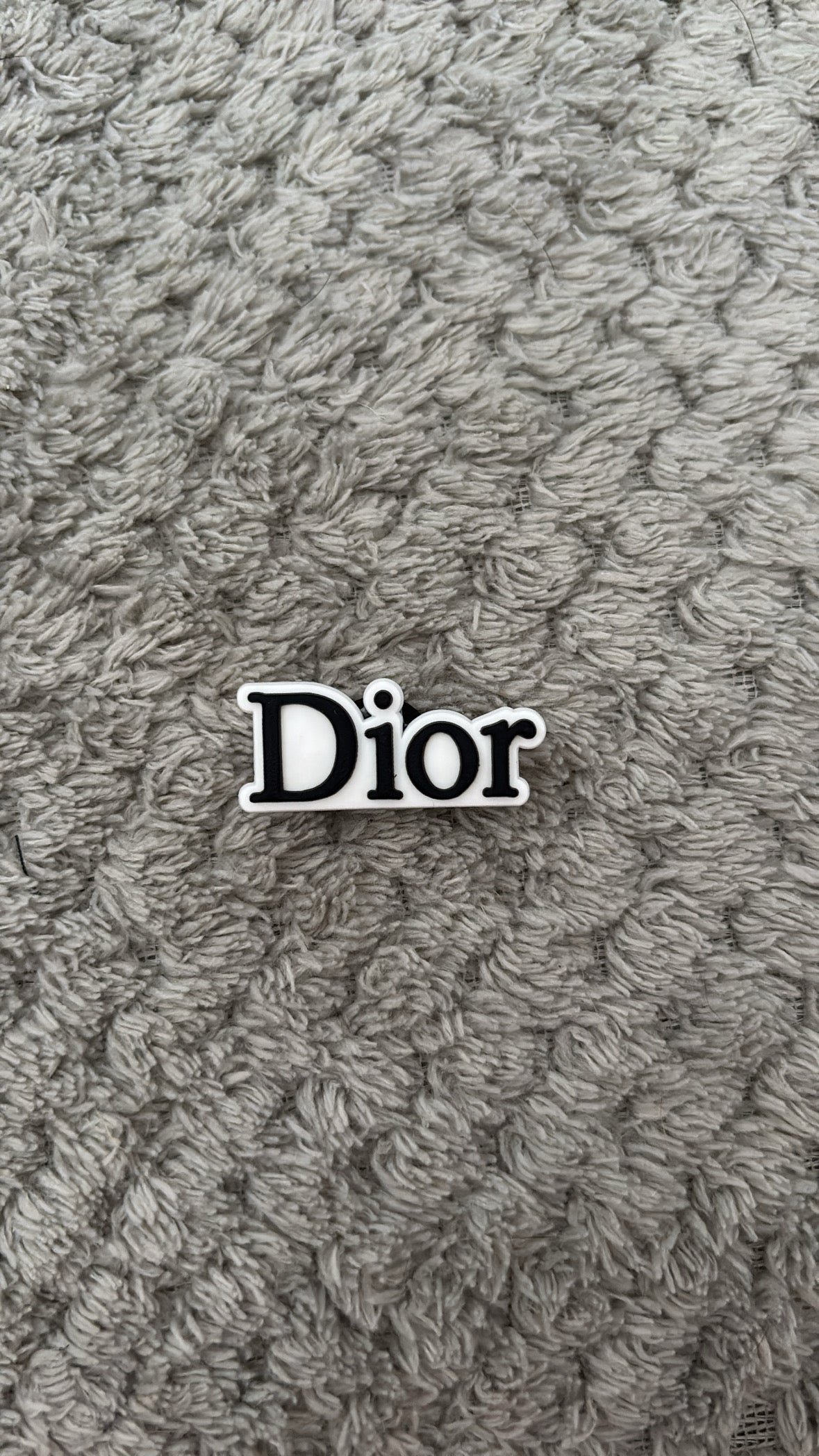 Pins CD Noir & Blanc